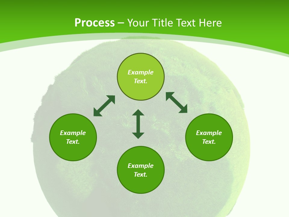 Green Earth PowerPoint Template