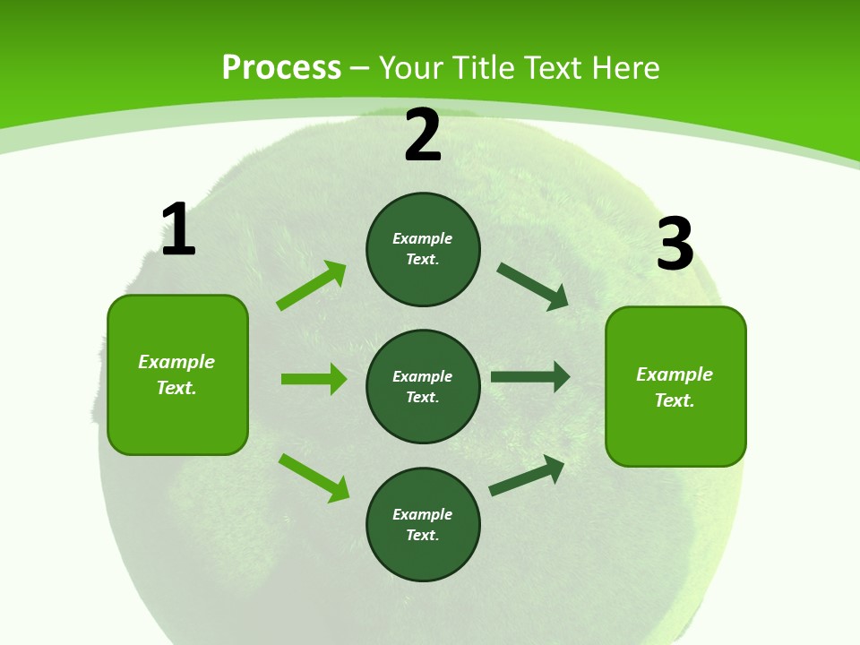 Green Earth PowerPoint Template