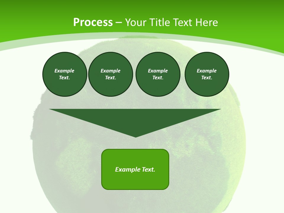 Green Earth PowerPoint Template