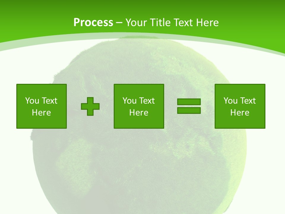 Green Earth PowerPoint Template