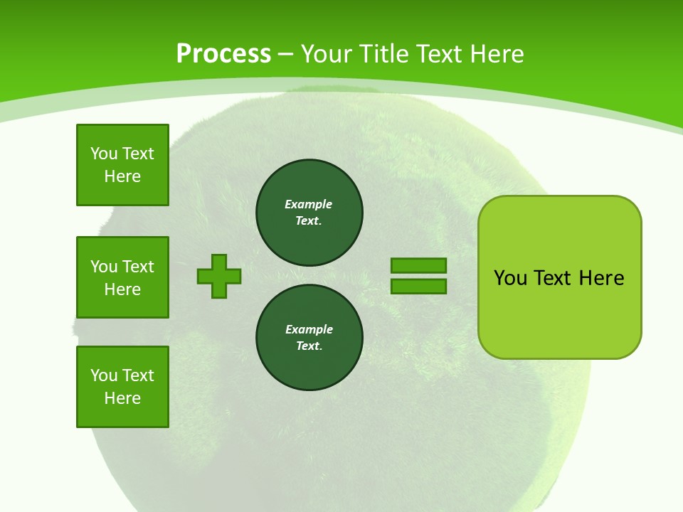 Green Earth PowerPoint Template