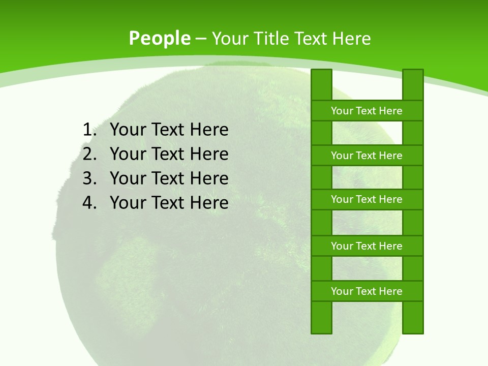 Green Earth PowerPoint Template