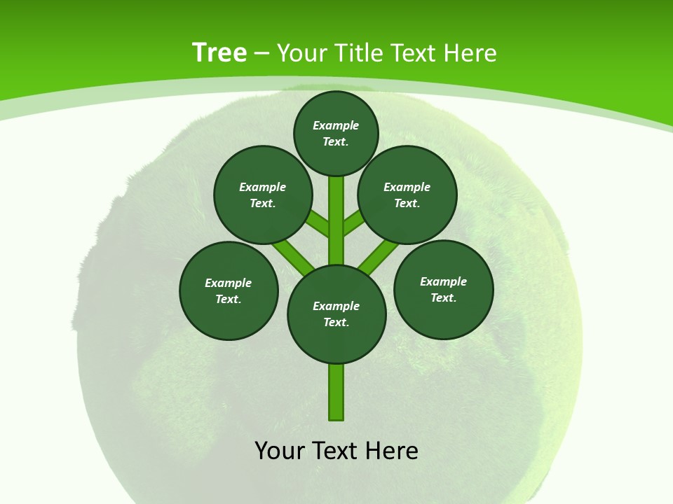 Green Earth PowerPoint Template