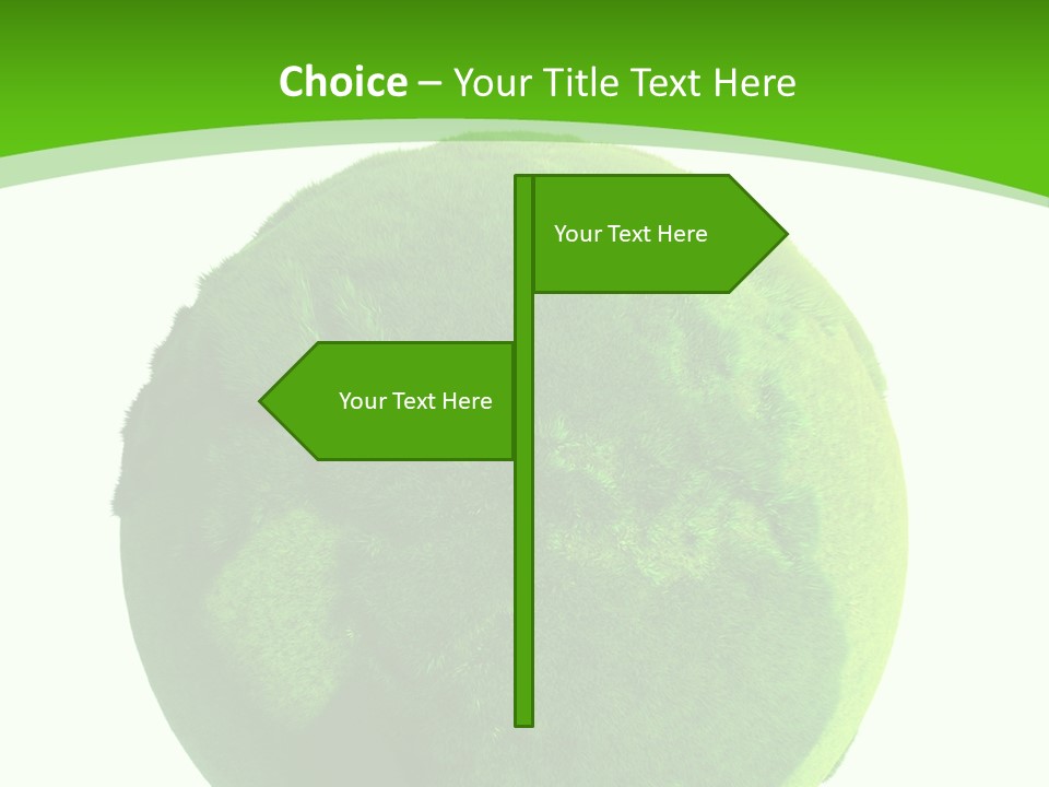 Green Earth PowerPoint Template