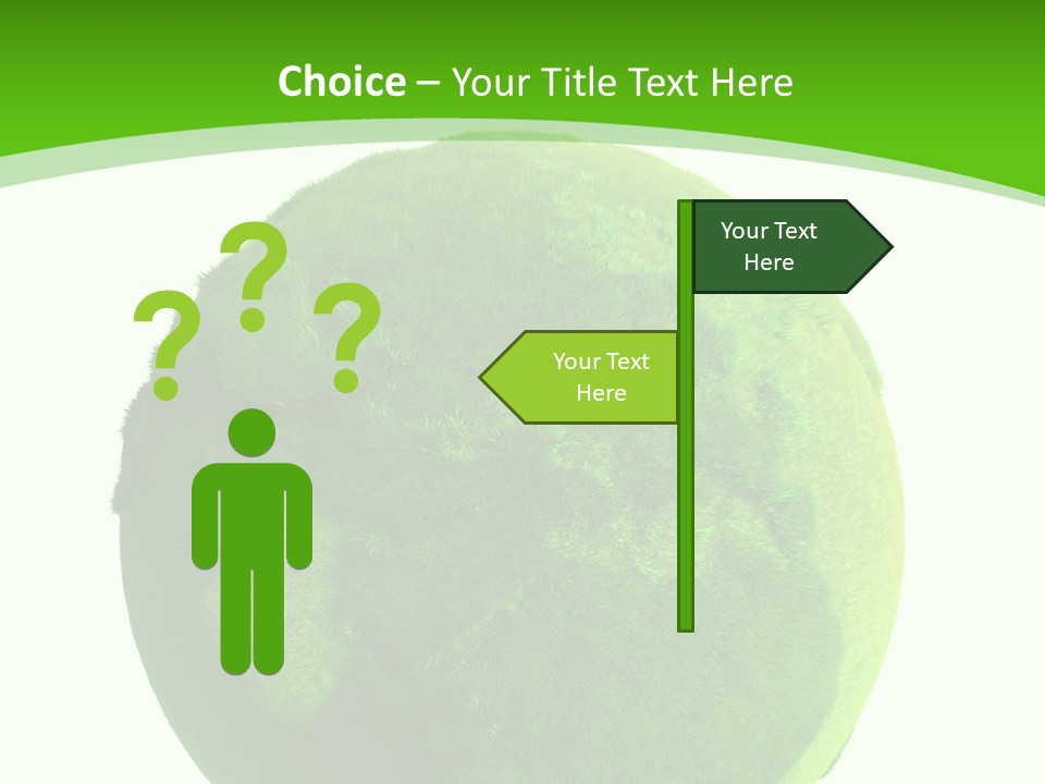 Green Earth PowerPoint Template