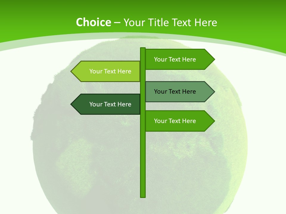 Green Earth PowerPoint Template