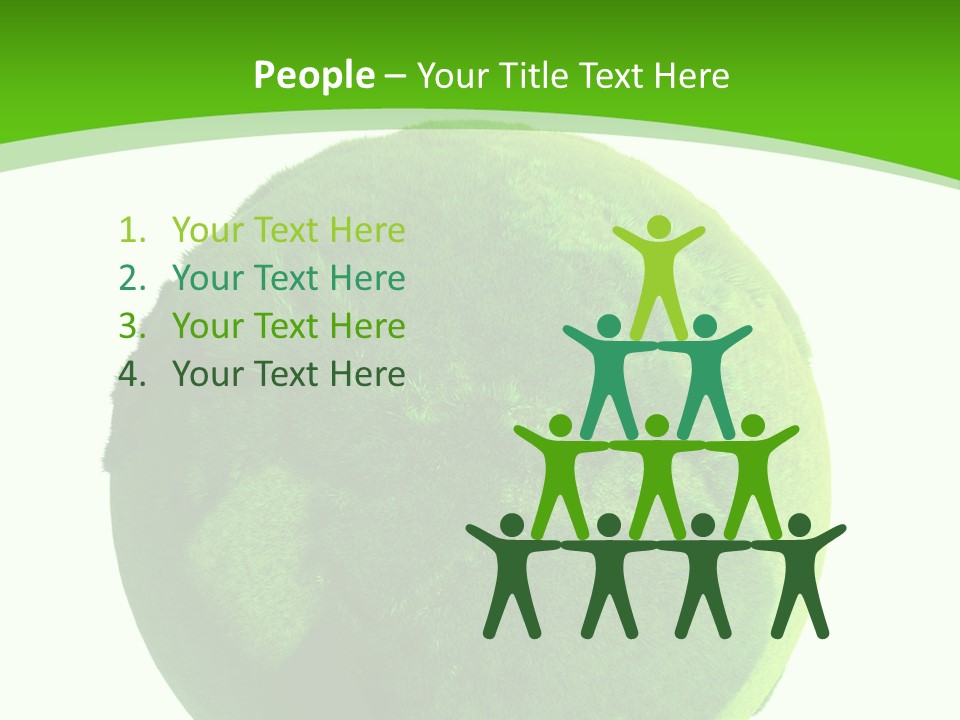 Green Earth PowerPoint Template