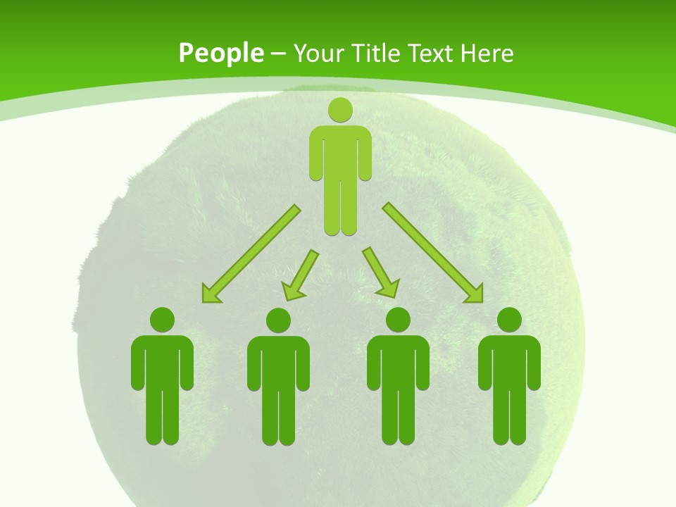 Green Earth PowerPoint Template