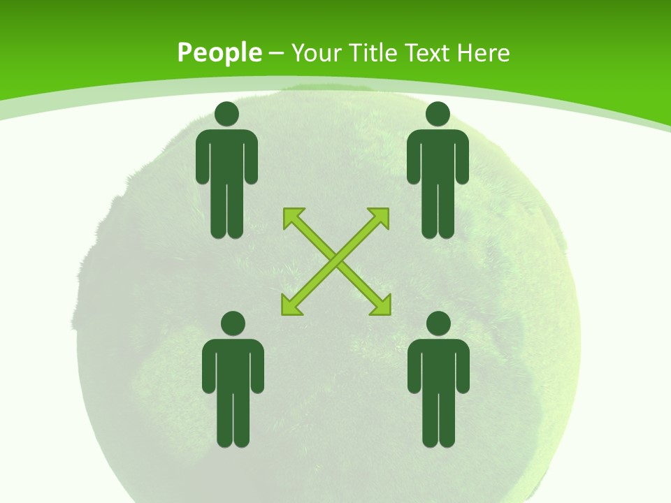 Green Earth PowerPoint Template