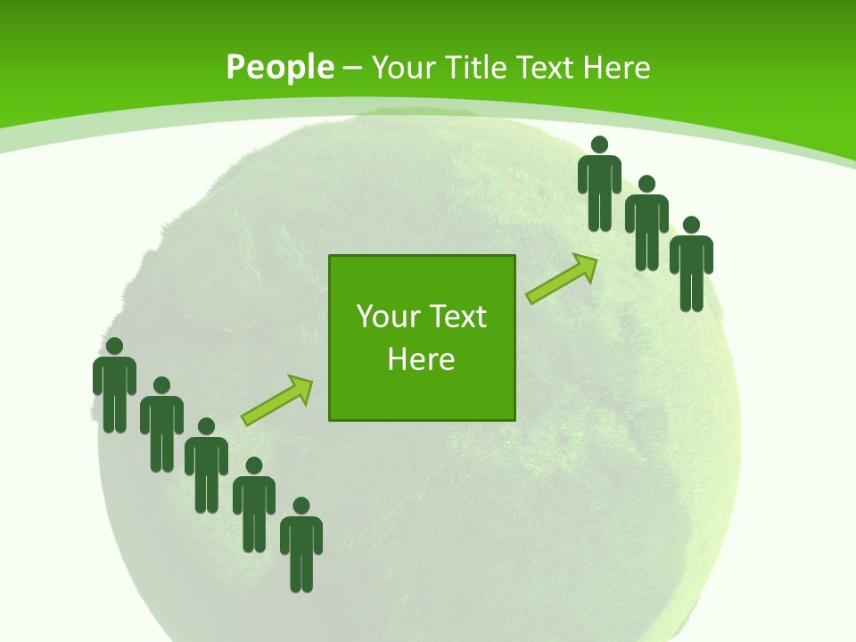 Green Earth PowerPoint Template