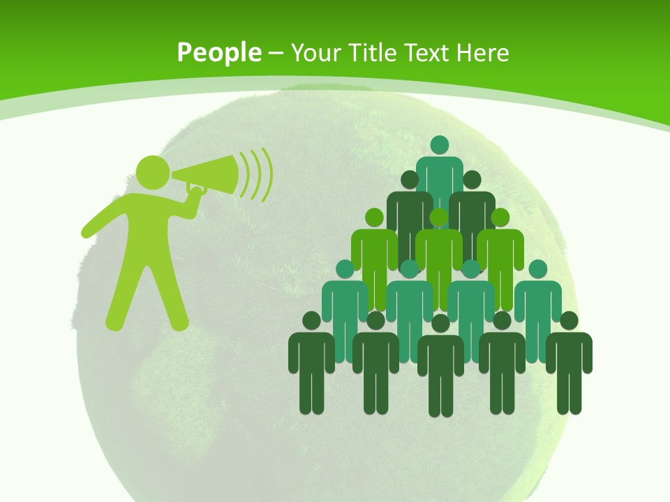 Green Earth PowerPoint Template