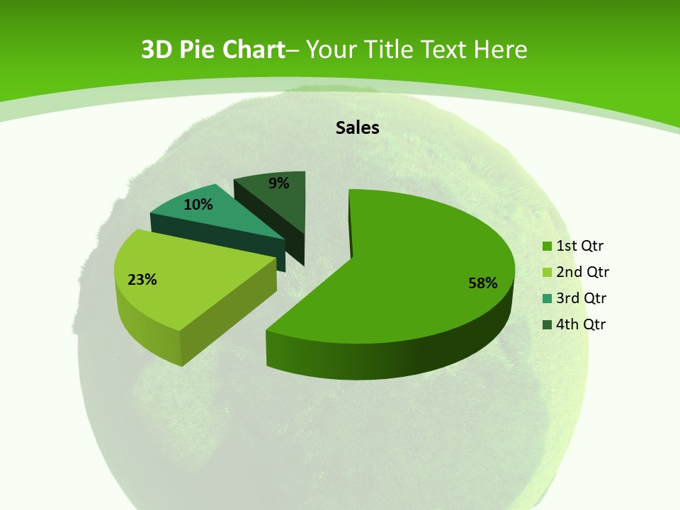 Green Earth PowerPoint Template