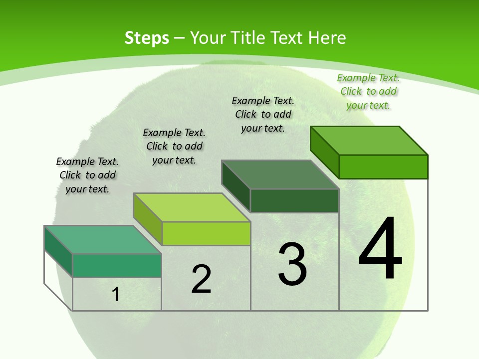 Green Earth PowerPoint Template