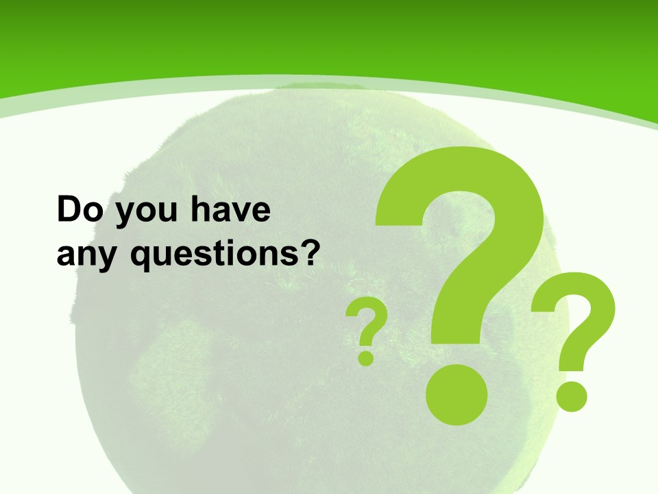 Green Earth PowerPoint Template