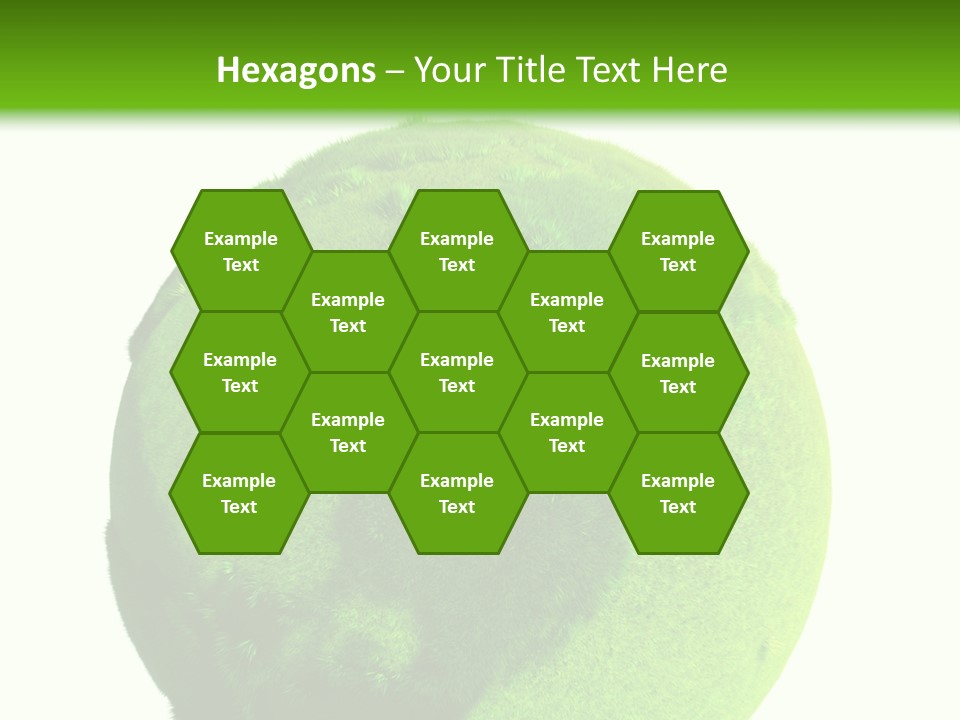 Grüne Erde PowerPoint Template