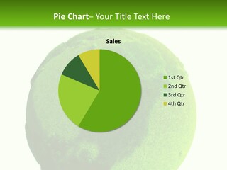 Grüne Erde PowerPoint Template