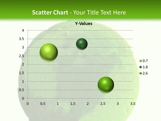 Grüne Erde PowerPoint Template
