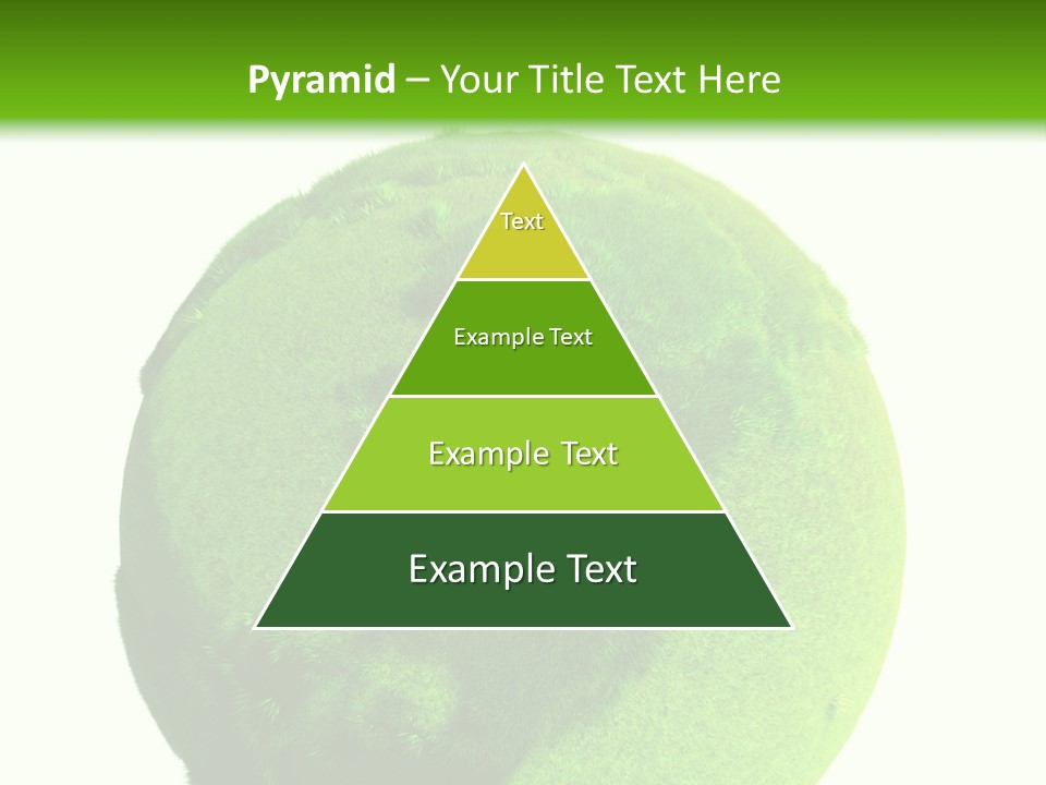 Grüne Erde PowerPoint Template