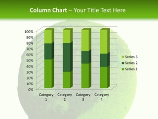 Grüne Erde PowerPoint Template