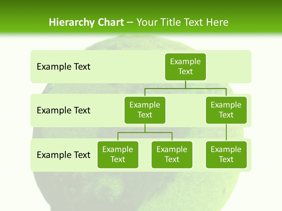 Grüne Erde PowerPoint Template