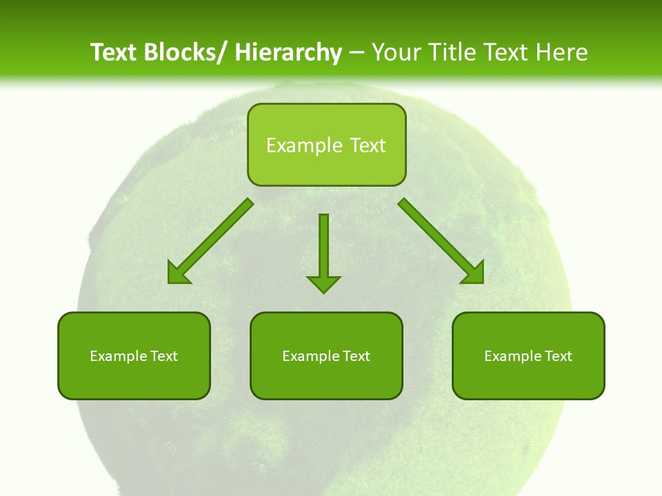 Grüne Erde PowerPoint Template