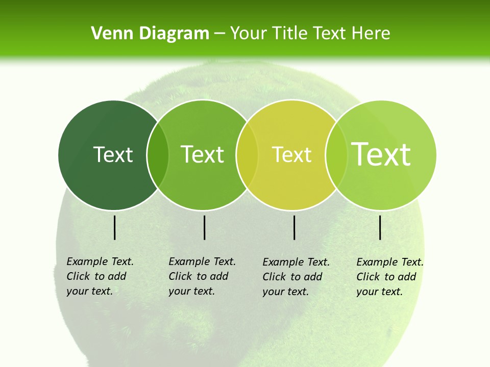 Grüne Erde PowerPoint Template