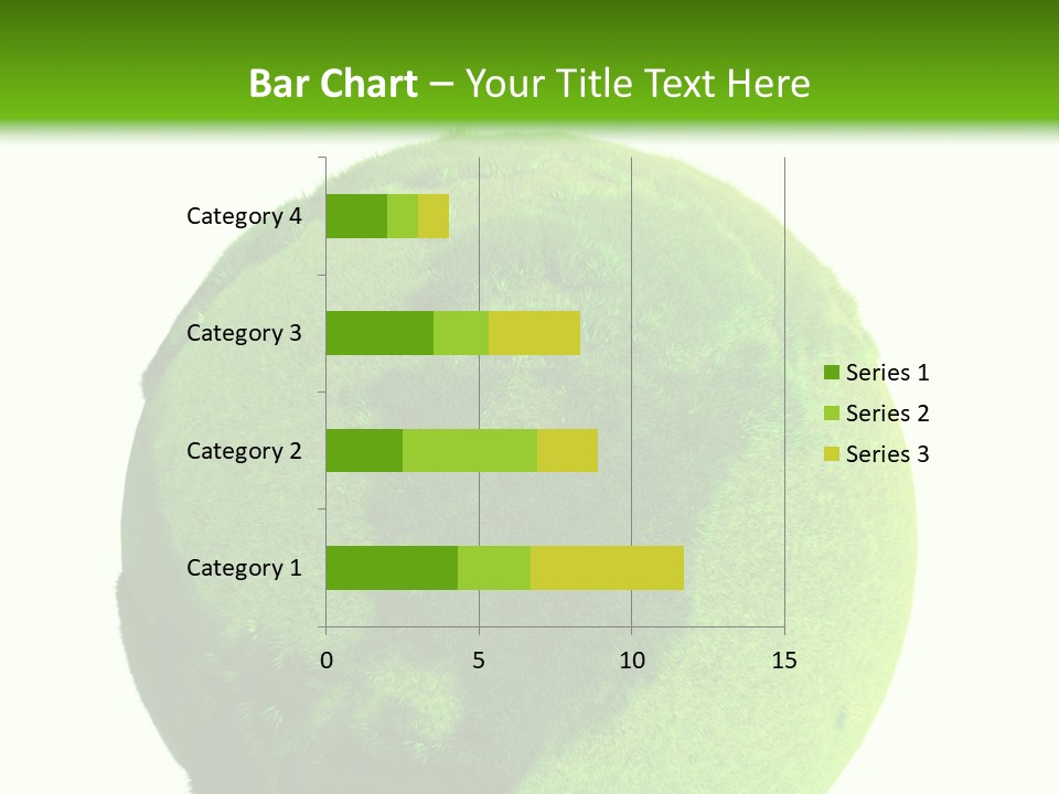 Grüne Erde PowerPoint Template