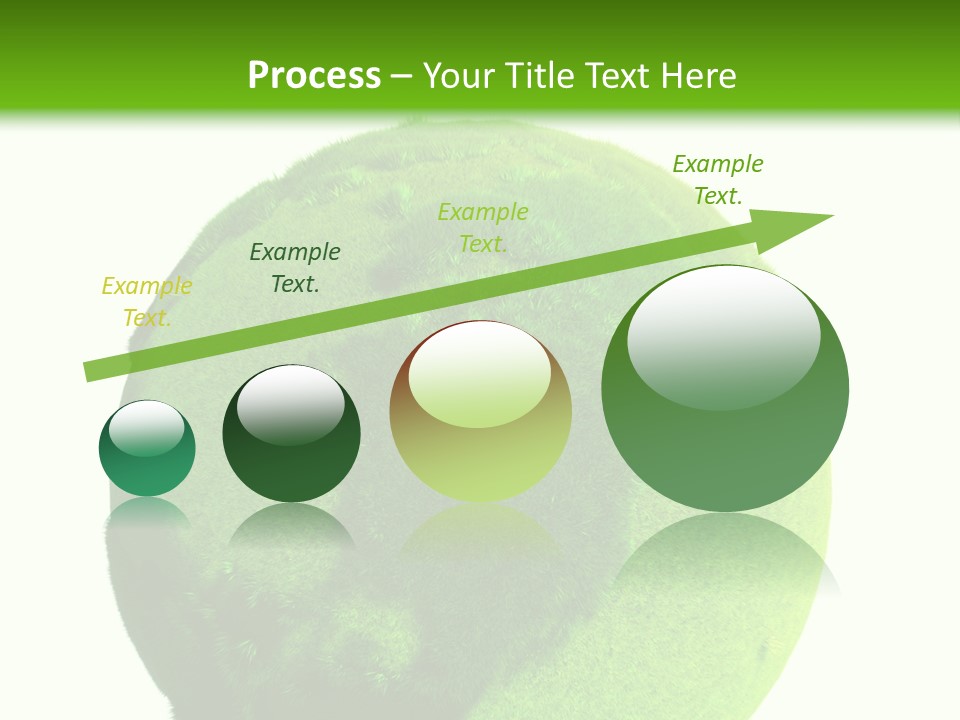 Grüne Erde PowerPoint Template