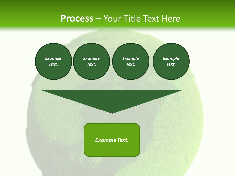 Grüne Erde PowerPoint Template