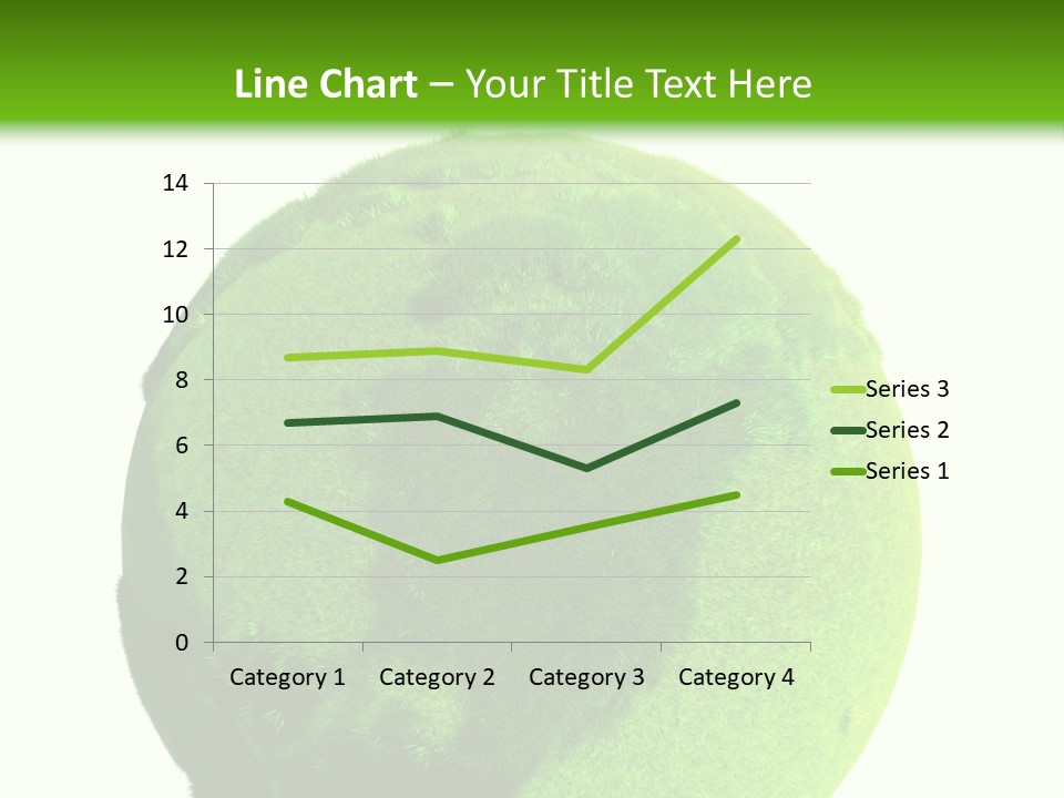 Grüne Erde PowerPoint Template