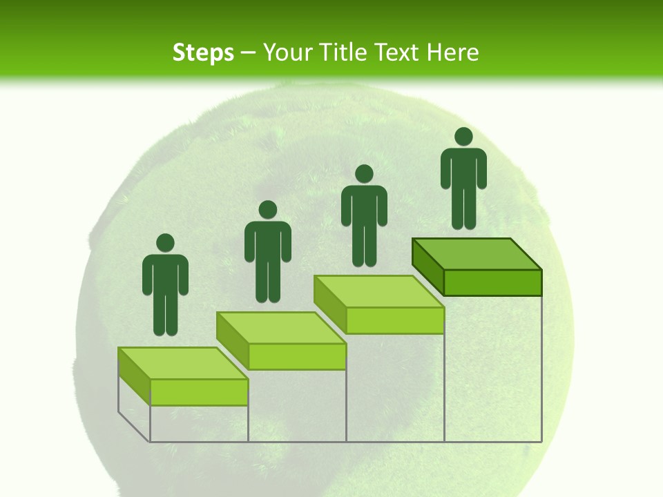 Grüne Erde PowerPoint Template