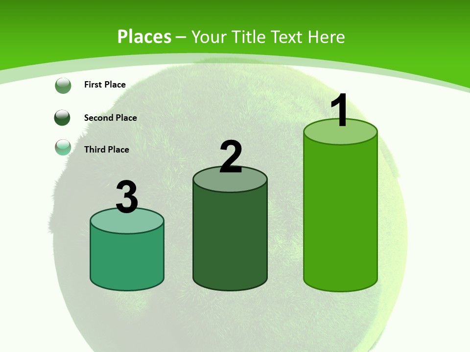 Green Earth PowerPoint Template