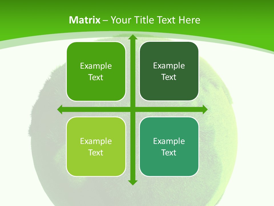 Green Earth PowerPoint Template