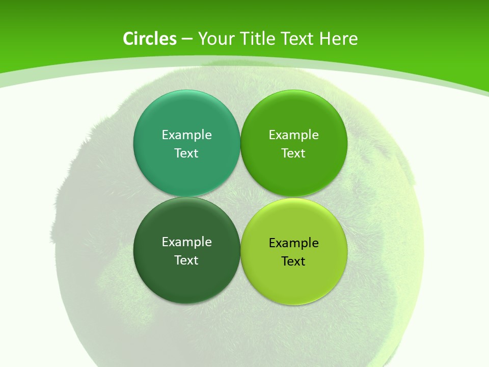Green Earth PowerPoint Template
