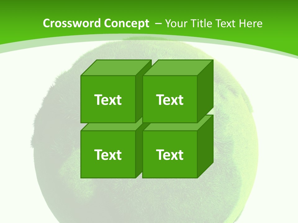 Green Earth PowerPoint Template