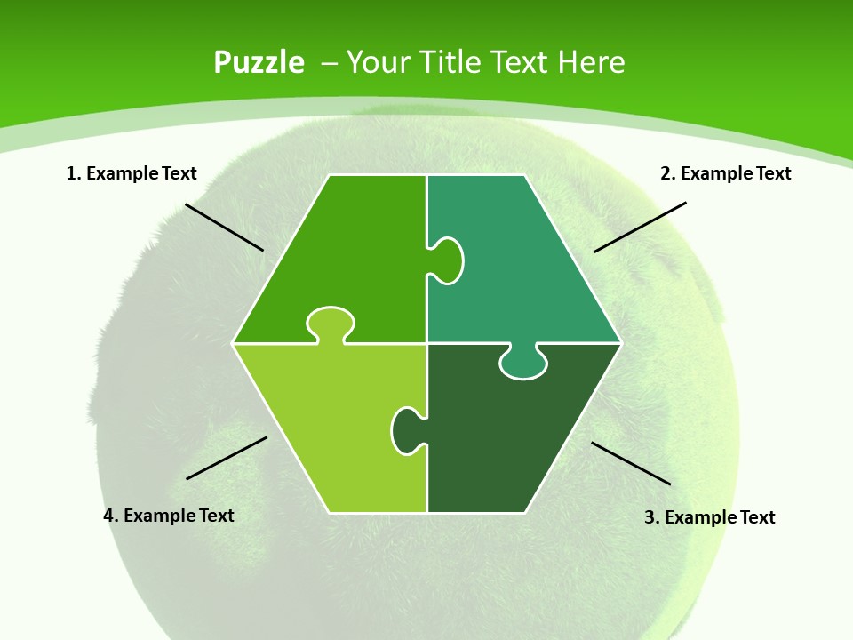 Green Earth PowerPoint Template