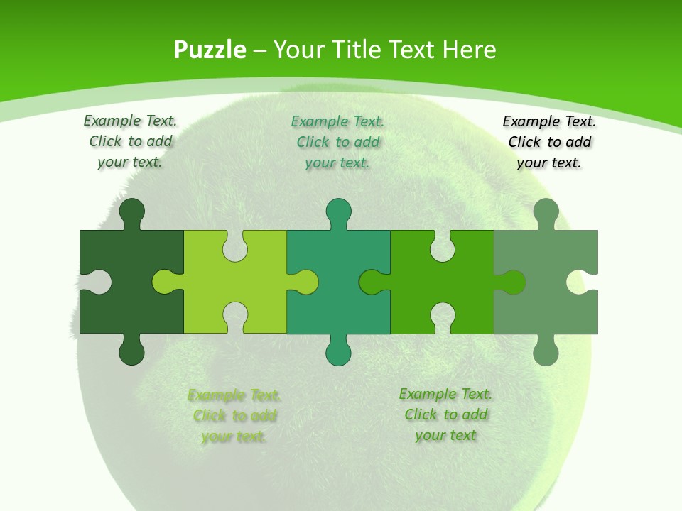 Green Earth PowerPoint Template