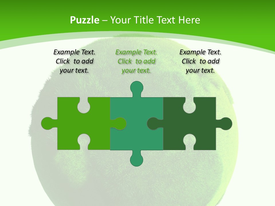 Green Earth PowerPoint Template