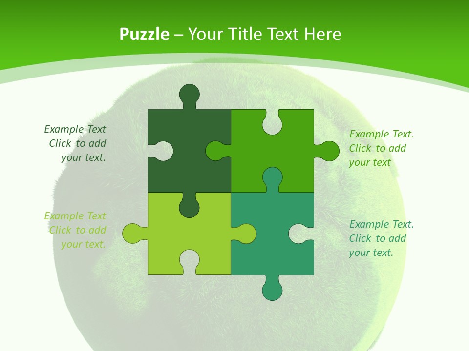 Green Earth PowerPoint Template
