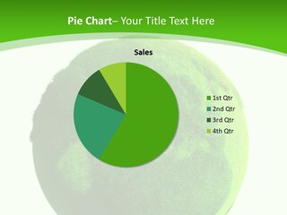 Green Earth PowerPoint Template