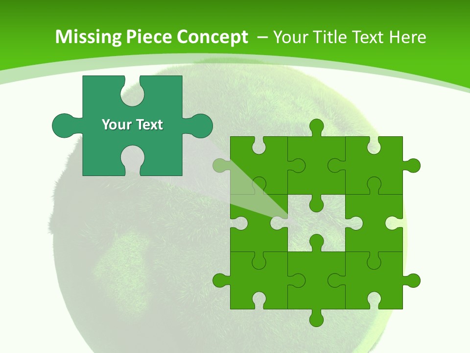 Green Earth PowerPoint Template