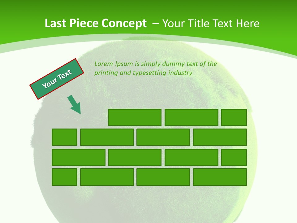 Green Earth PowerPoint Template