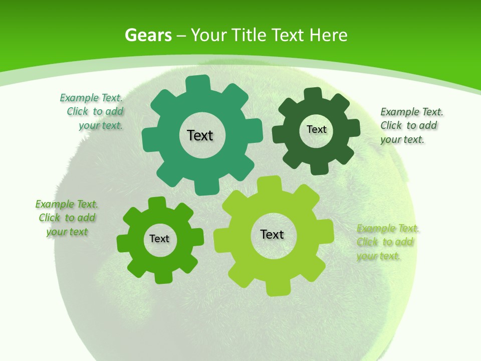 Green Earth PowerPoint Template