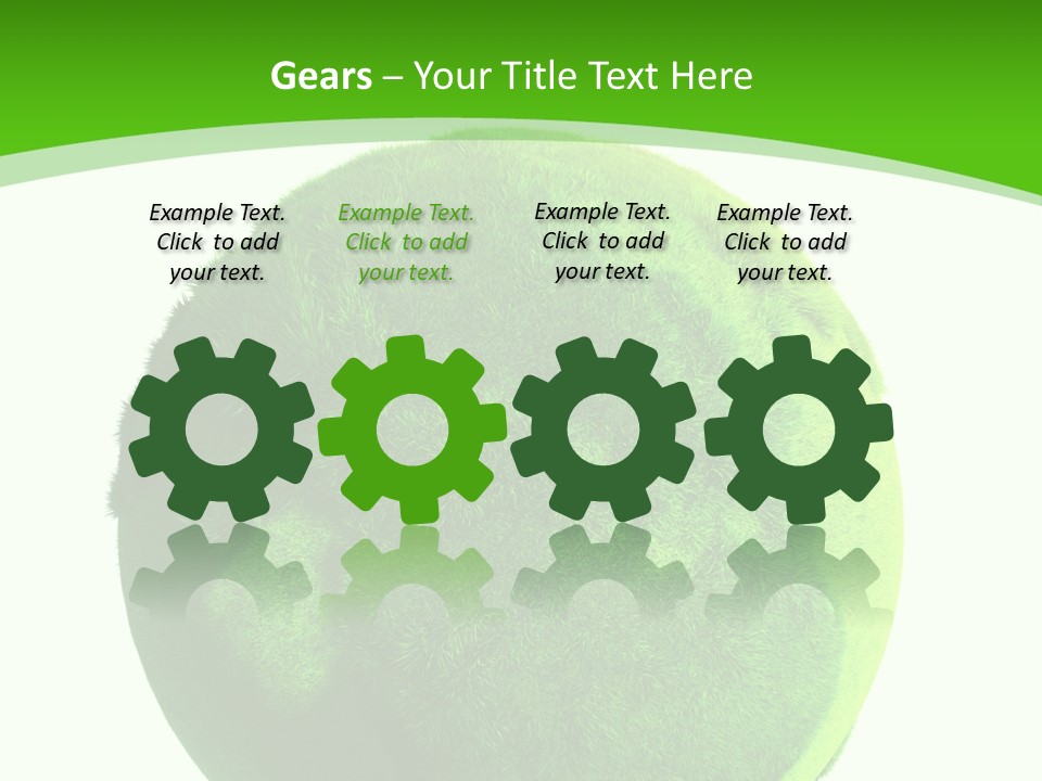 Green Earth PowerPoint Template