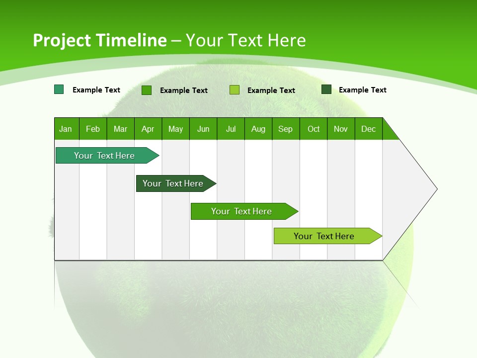 Green Earth PowerPoint Template