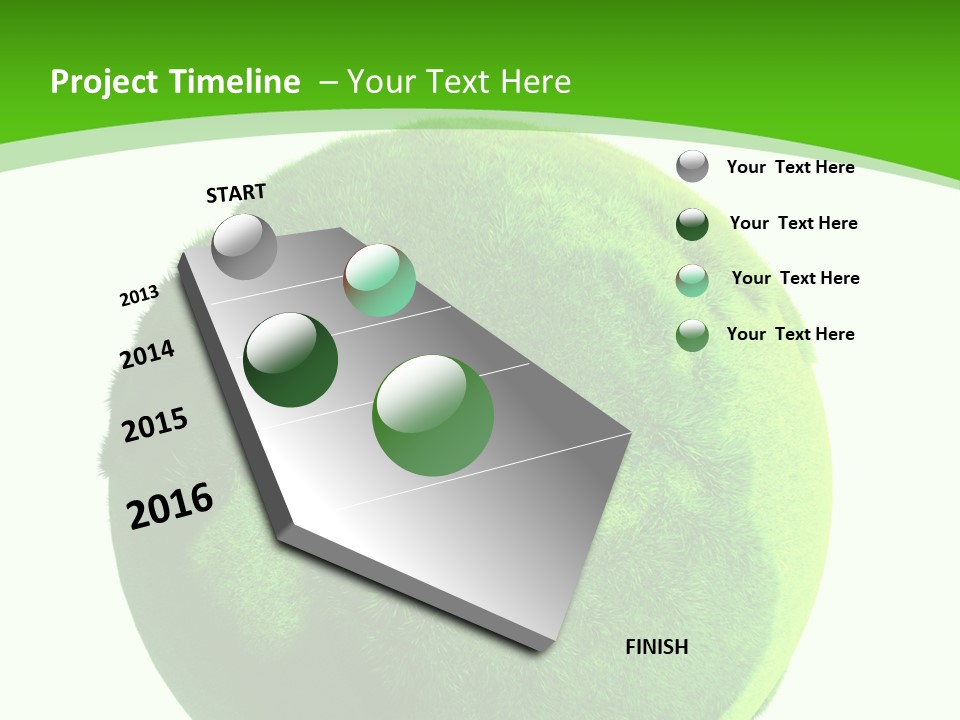 Green Earth PowerPoint Template