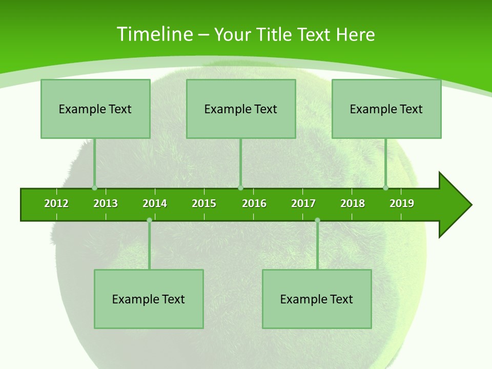 Green Earth PowerPoint Template