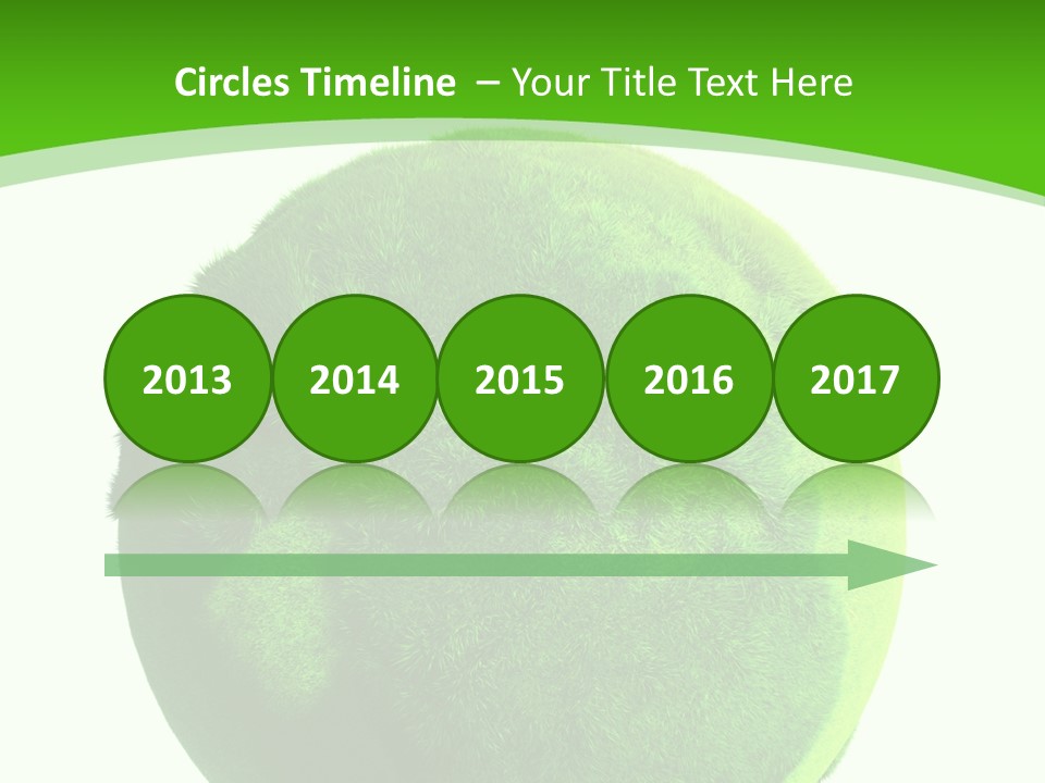 Green Earth PowerPoint Template