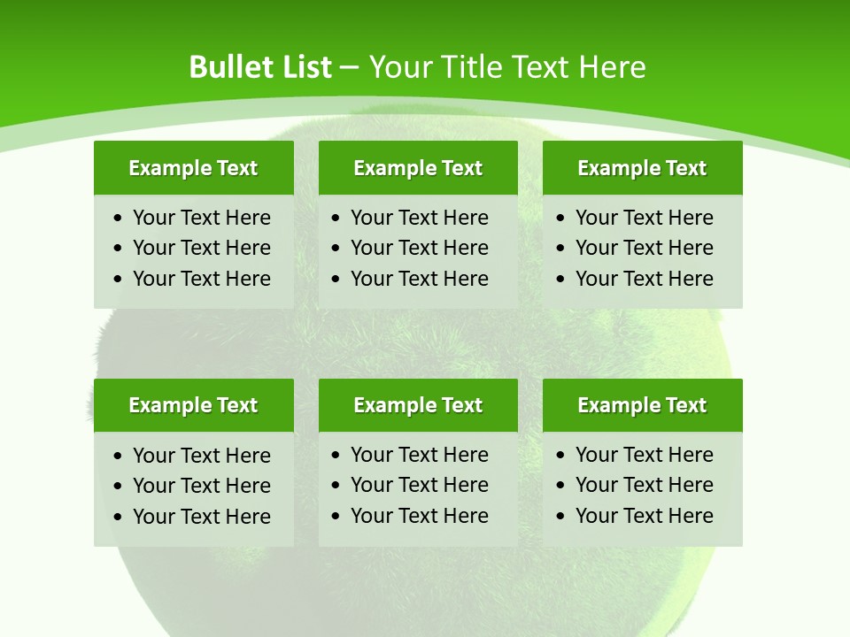 Green Earth PowerPoint Template