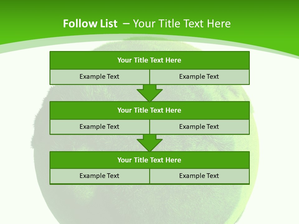 Green Earth PowerPoint Template